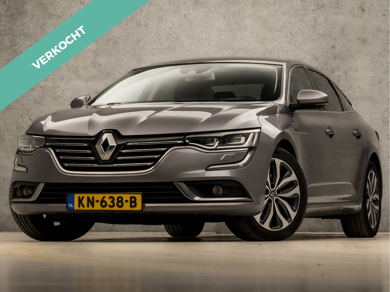 Renault Talisman - 1.6 TCe Sport Deluxe 150Pk Automaat (VIRTUAL COCKPIT, GROOT NAVI, BOSE AUDIO, LEDER, STOEL - AutoWereld.nl