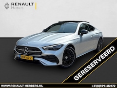 Mercedes-Benz CLE Coupé - 300 e AMG Line NIGHT / PANORAMADAK / BURMESTER / 360 CAMERA / ELECTR. STOEL / BOMVOL