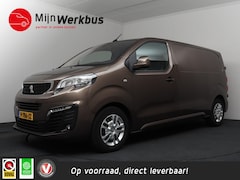 Peugeot Expert - 2.0 BlueHDI 180 Standard Asphalt MARGE Trekhaak | Camera | Carplay