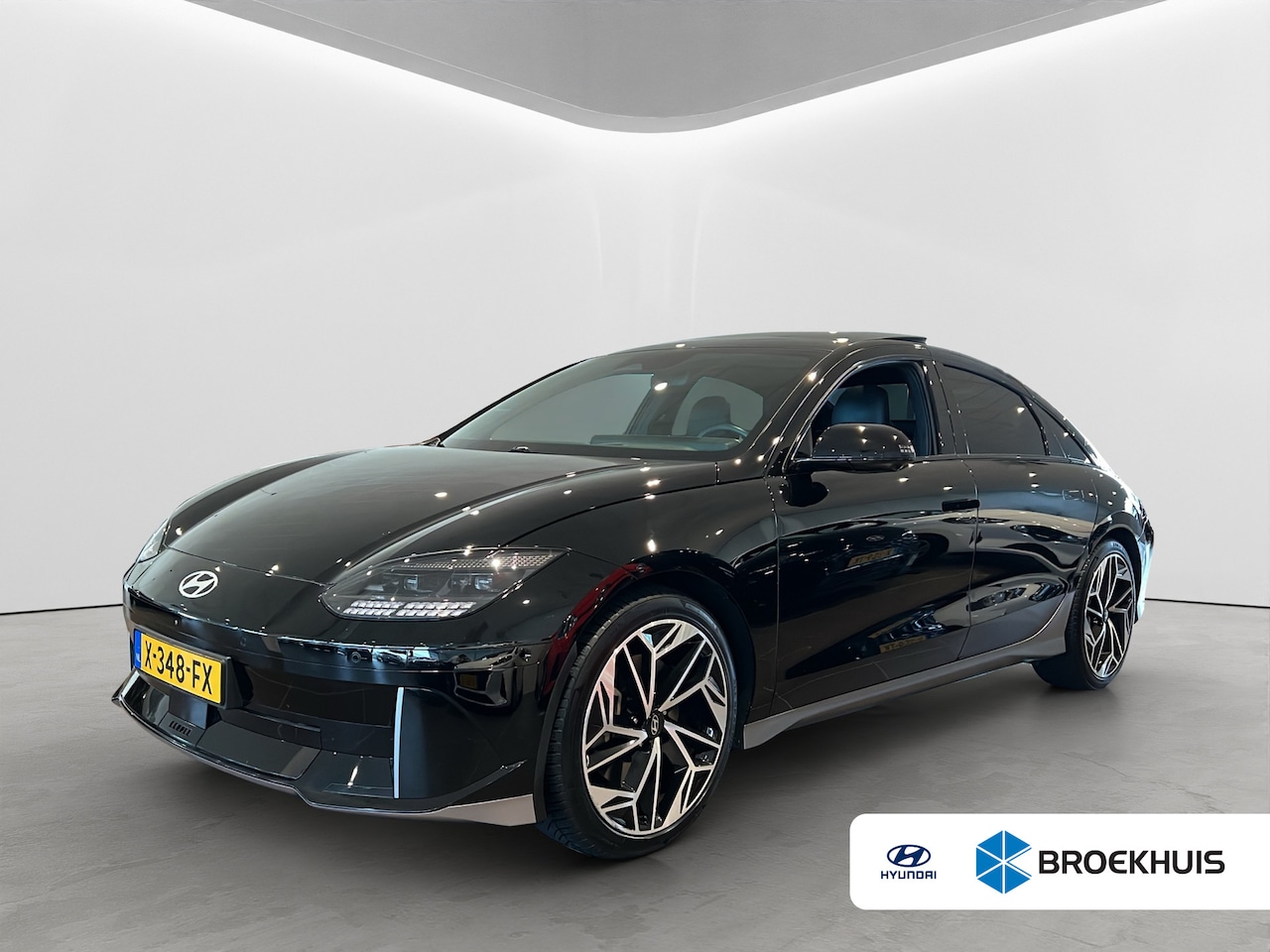 Hyundai IONIQ 6 - Lounge 77.4 kWh | Panorama schuifdak | Adaptive cruise control | Dodehoek detectie | Bestu - AutoWereld.nl