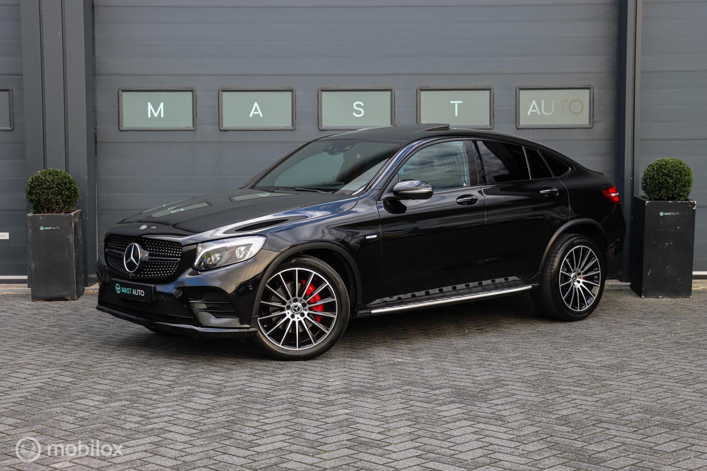 Mercedes-Benz GLC-klasse - 300 4MATIC 300 4MATIC - AutoWereld.nl