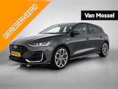 Ford Focus - 1.0 EcoBoost Hybrid ST Line Vignale camera lederen bekleding stoelverwarming stuurverarmin