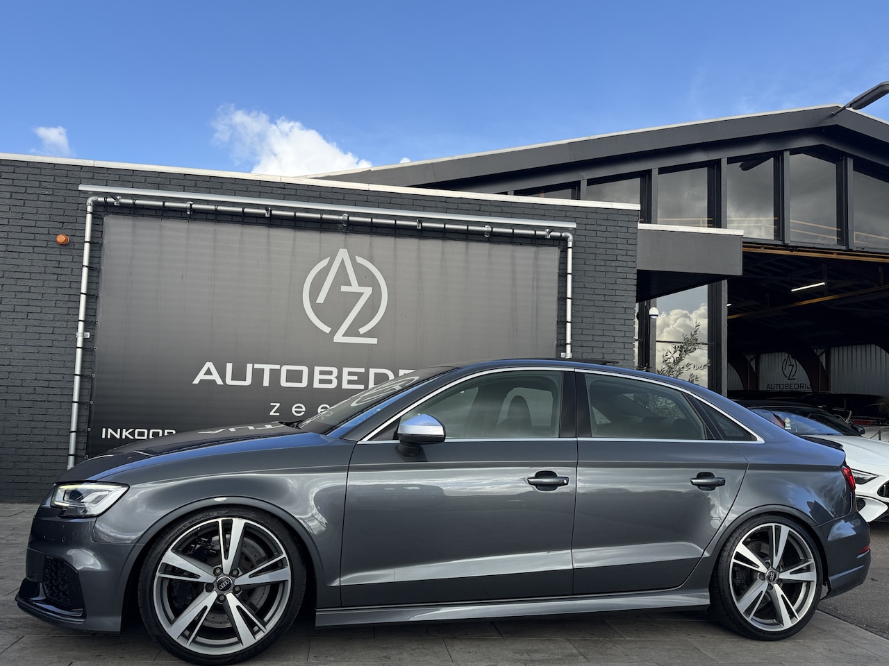 Audi RS3 - Limousine 2.5 TFSI A3 *400PK* quattro LED*Panorama dak* - AutoWereld.nl