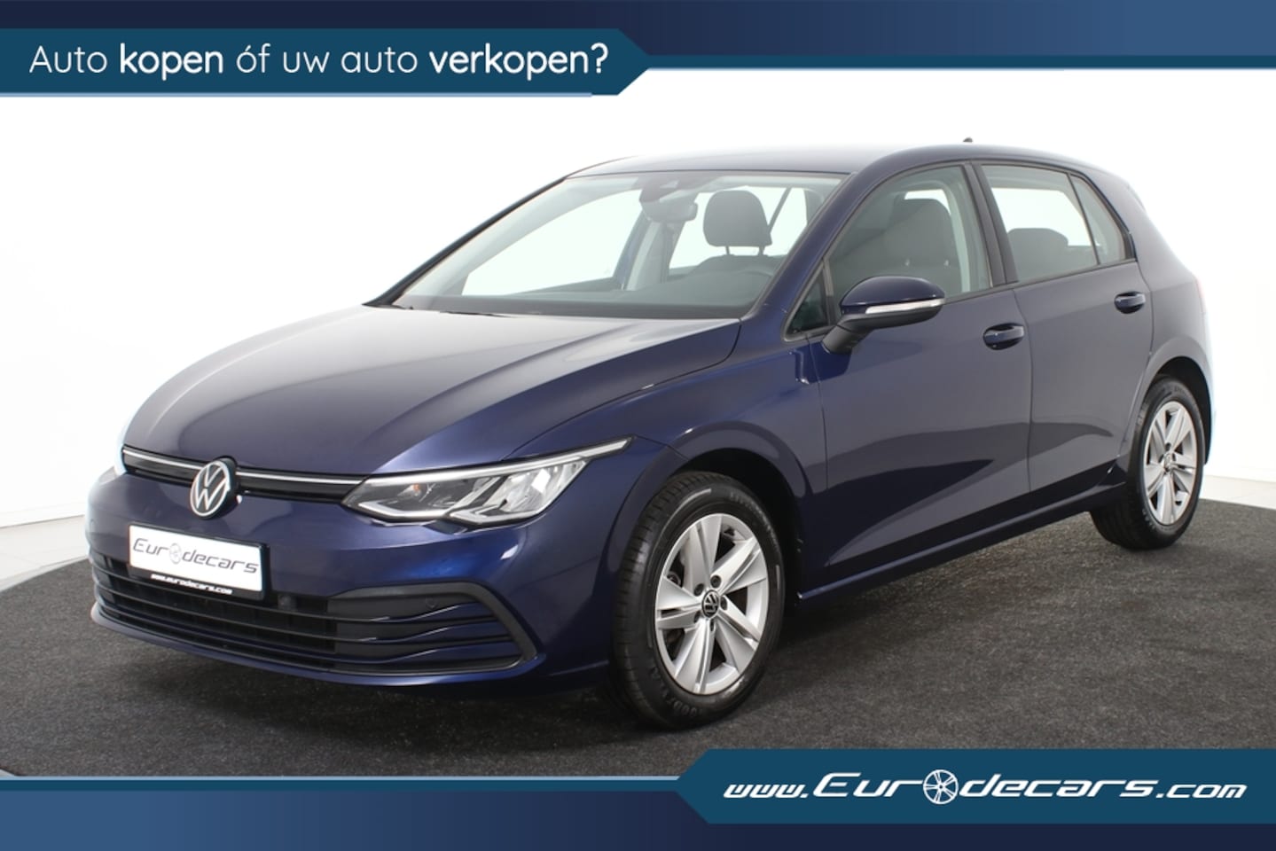 Volkswagen Golf - 1.0 eTSI Life *1ste Eigenaar*Navigatie*Parkassist*Ambiente* - AutoWereld.nl