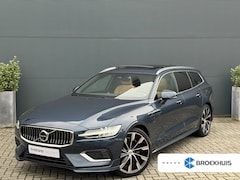 Volvo V60 - 2.0 T8 Plug-in hybrid AWD Ultra Bright | Bowers&Wilkins | Massage | HUD | 360 Camera |