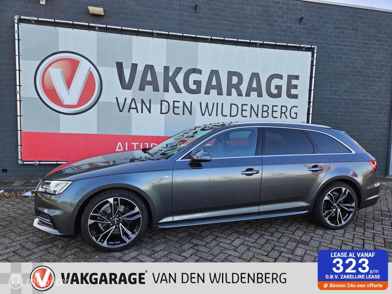 Audi A4 Avant - 2.0 TFSI ultra Sport Pro Line S 2.0 TFSI ultra Sport Pro Line S - AutoWereld.nl