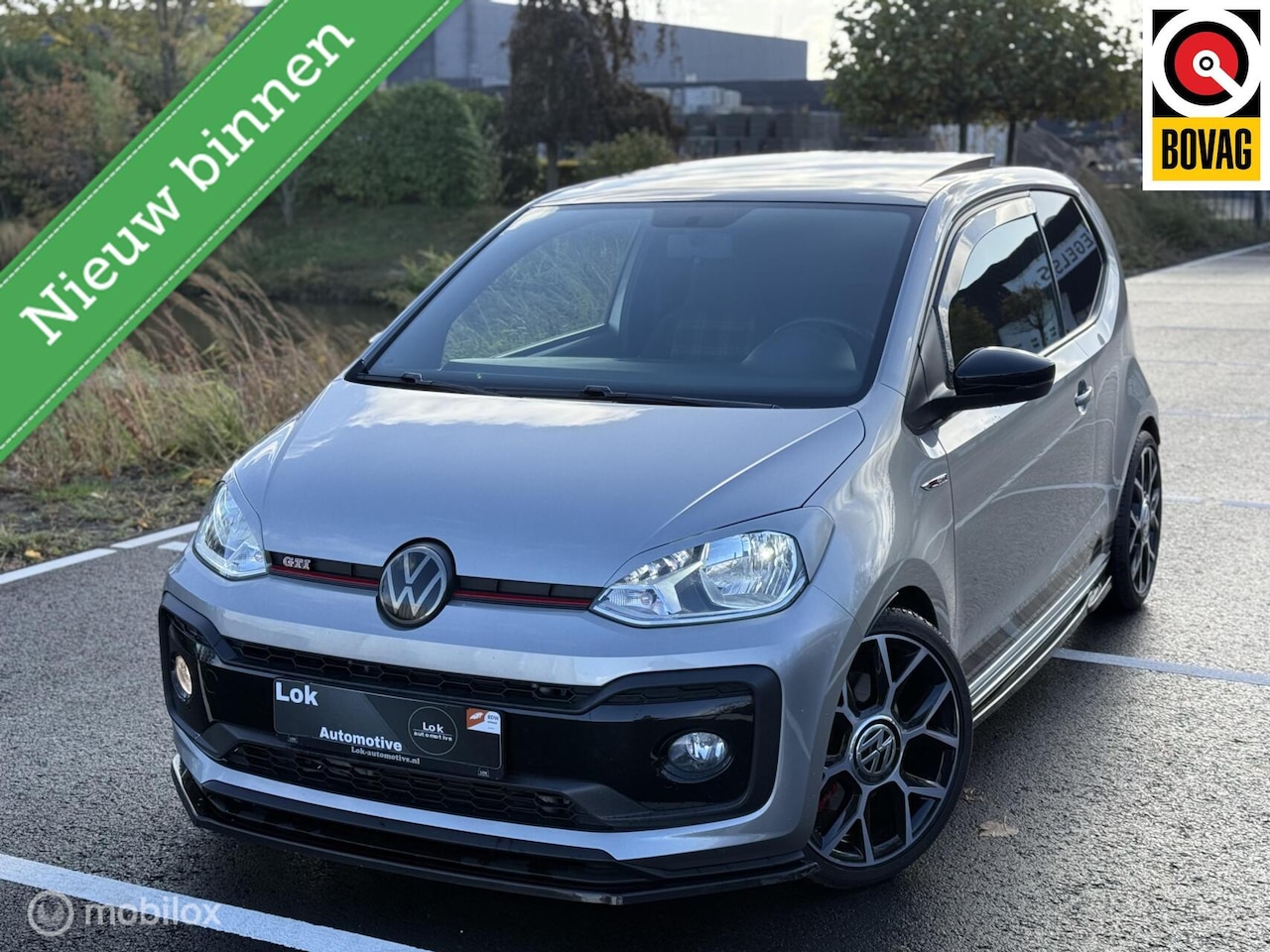 Volkswagen Up! - 1.0 TSI GTI PANO|STOELVERW|LED|CRUISECONTROL| - AutoWereld.nl