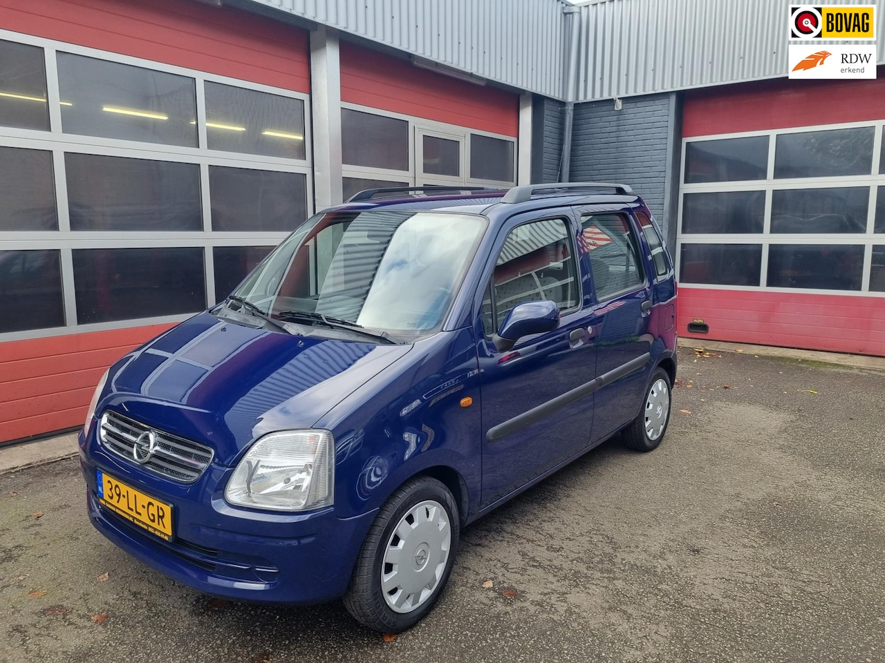 OPEL AGILA