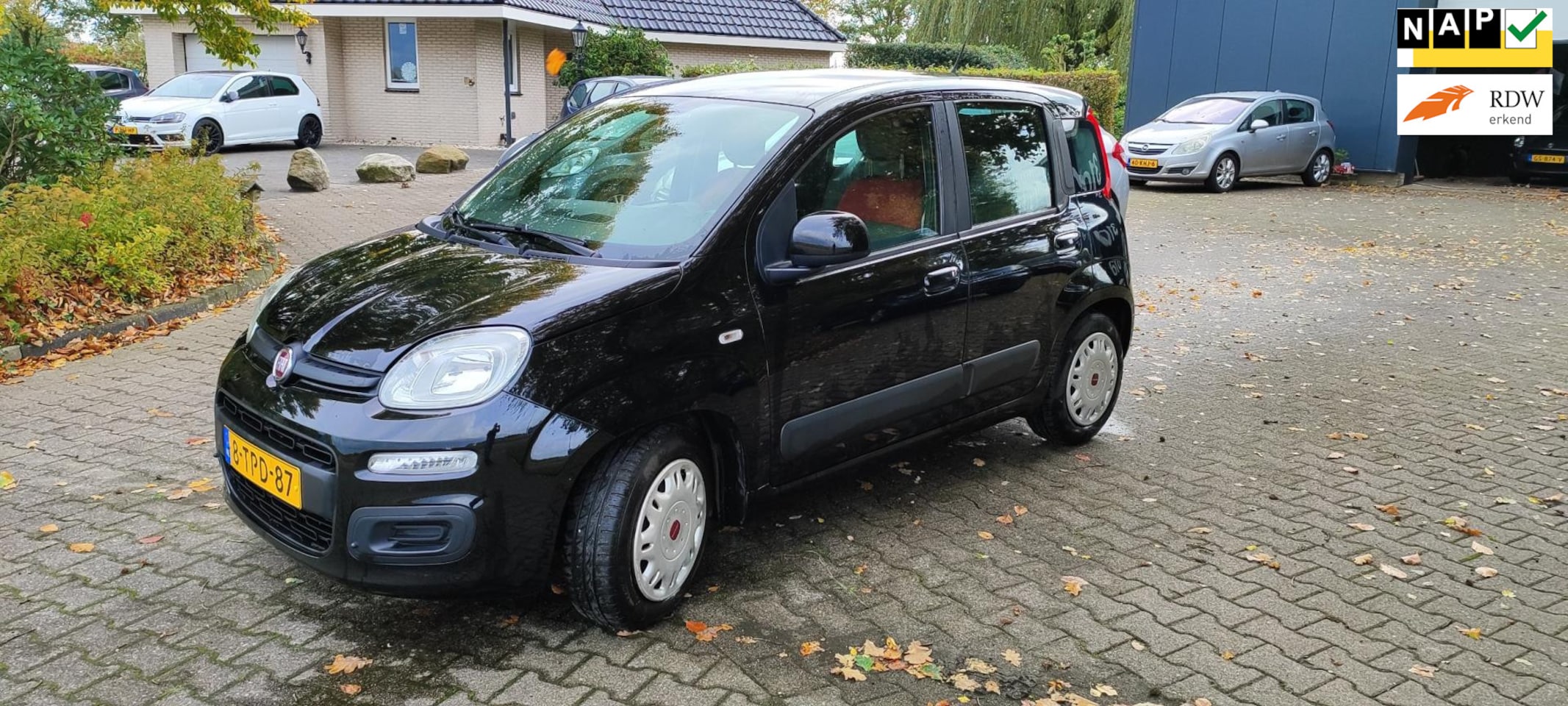Fiat Panda - 0.9 TwinAir Edizione Cool airco/trekhaak - AutoWereld.nl