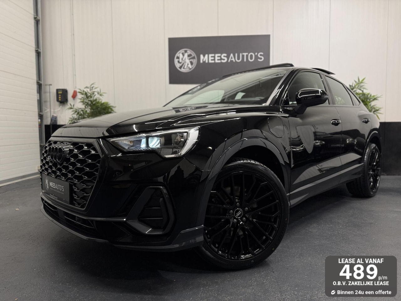 Audi Q3 Sportback - 45 TFSI e S Edition|Pano|20"|Keyless|Blis| - AutoWereld.nl