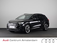 Audi Q4 e-tron - 40 S edition 63 kWh 204pk | Achteruitrijcamera | Comfortpakket | Assistentiepakket plus |