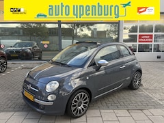 Fiat 500 C - 0.9 TwinAir Lounge * Cabrio * Leder * Xenon * Airco * Cruise Control