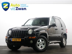 Jeep Cherokee - 3.7i V6 Limited 211 Pk/Leer/Airco/Cruise