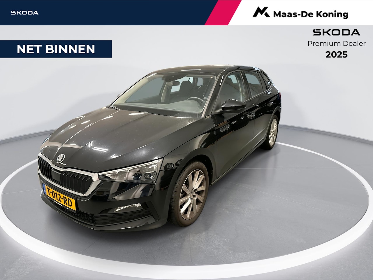 Skoda Scala - 1.0 TSI 110pk Business Edition · Apple/Android Car Play · Navigatie · Stoelverwarming · P- - AutoWereld.nl
