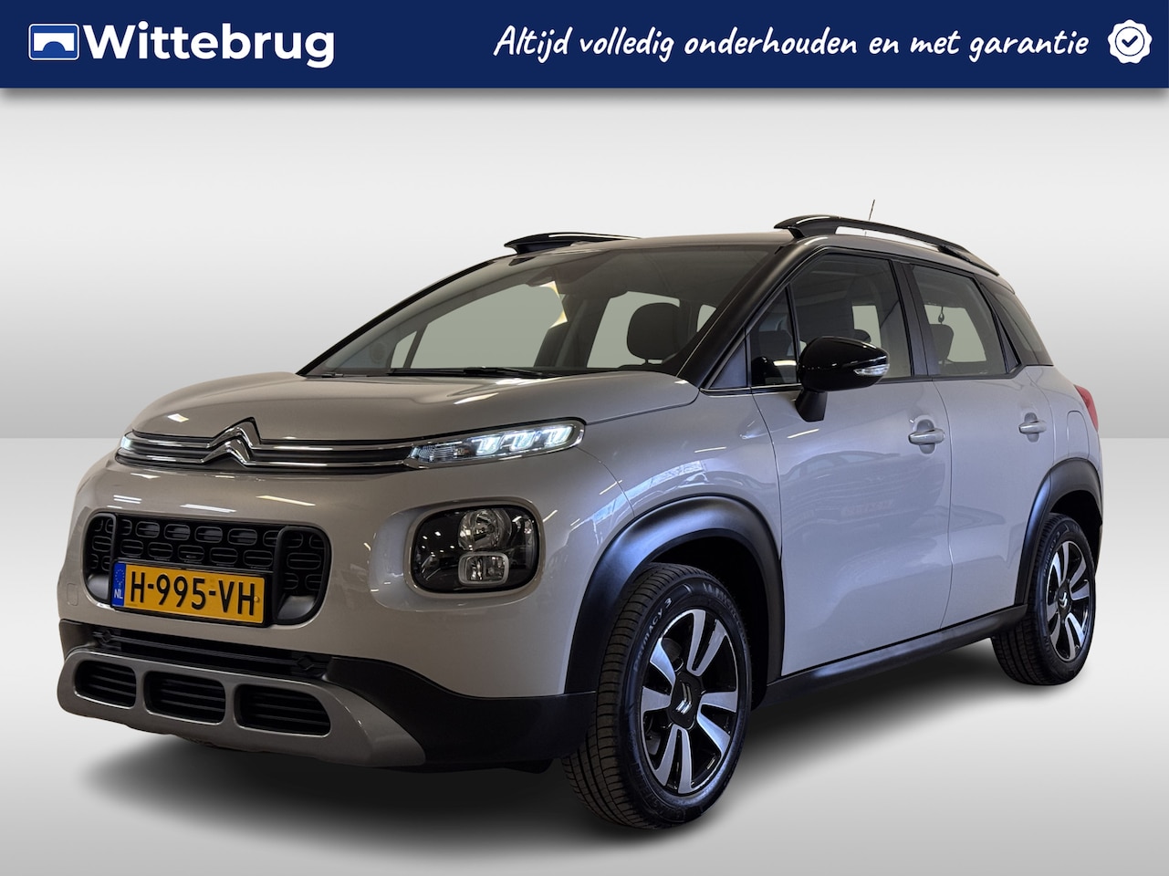 Citroën C3 Aircross - 1.2 PureTech S&S Feel | Apple Carplay/Android Auto | Navigatie | Parkeer sensoren | - AutoWereld.nl