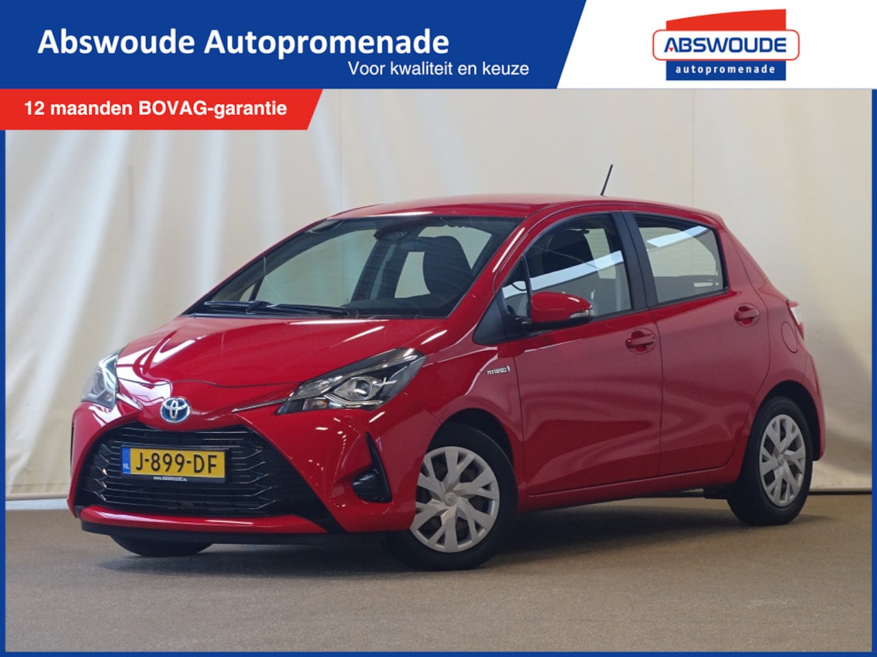 Toyota Yaris - 1.5 Hybrid Active | Trekhaak | Camera - AutoWereld.nl