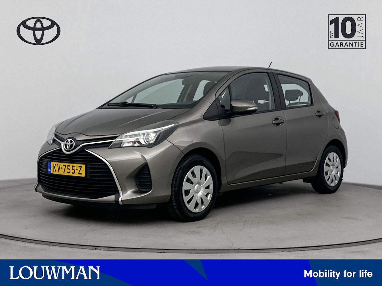 Toyota Yaris - 1.3 VVT-i Aspiration Dealeronderhouden | 5-Drs | 6-Versnellingen | Parkeercamera | Cruise - AutoWereld.nl