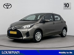 Toyota Yaris - 1.3 VVT-i Aspiration Dealeronderhouden | 5-Drs | 6-Versnellingen | Parkeercamera | Cruise