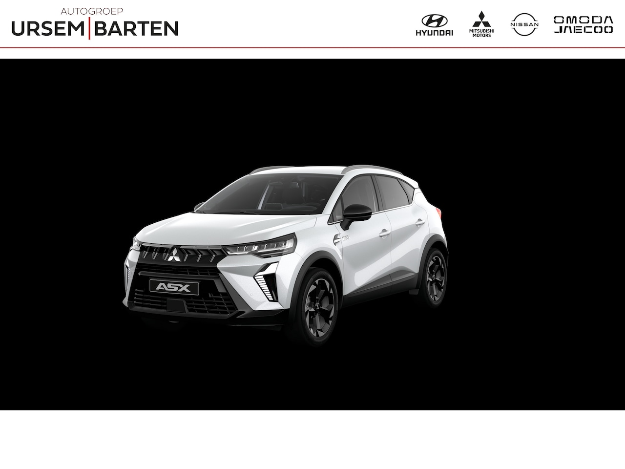Mitsubishi ASX - 1.8 HEV AT Intense+ 1.8 HEV AT Intense+ - AutoWereld.nl