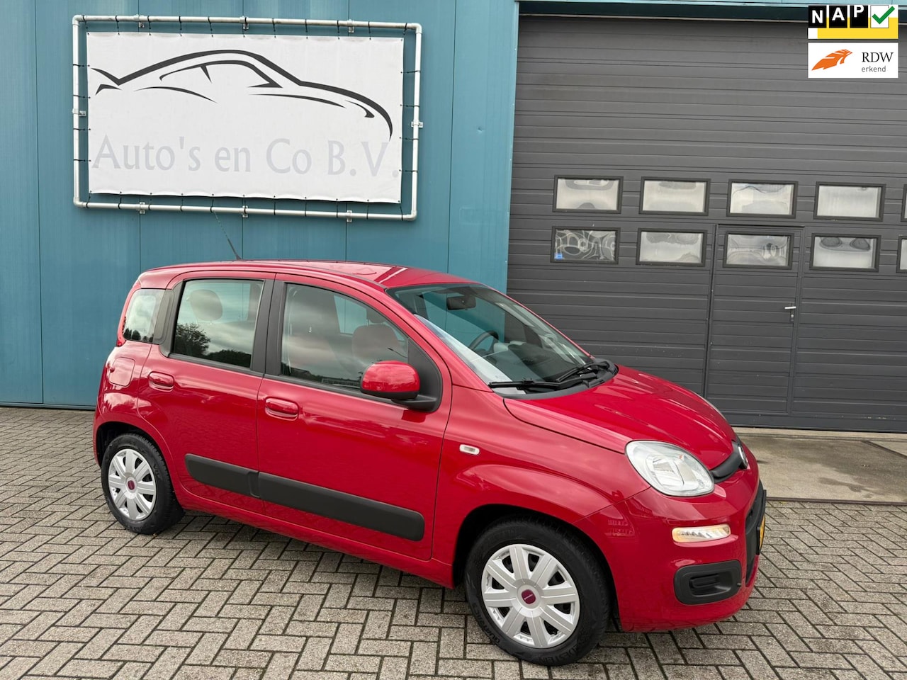 Fiat Panda - 0.9 TwinAir 5-deurs Edizione Cool Airco Stuurbekr orig 96000km NL auto Nap incl nw Apk 11- - AutoWereld.nl