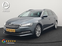 Skoda Superb Combi - 1.4 TSI iV Business Edition Plug In Hybrid 218pk Dealer O.H PHEV | Trekhaak Af Fabriek | A
