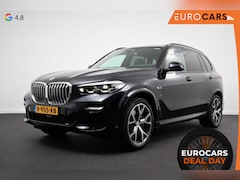 BMW X5 - xDrive45e 394pk High Executive M-Sport PHEV 6 cilinder Panoramisch schuif-kantel dak Harma