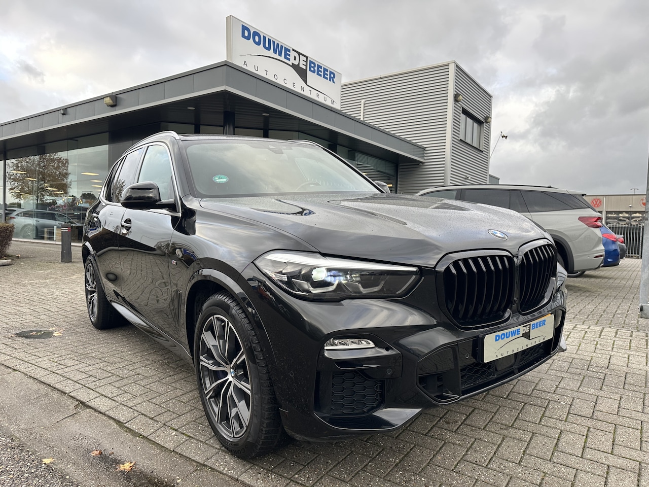 BMW X5 - xDrive45e M Sport Pano-Dak | Adapt. Cruise | DAB | Leer - AutoWereld.nl