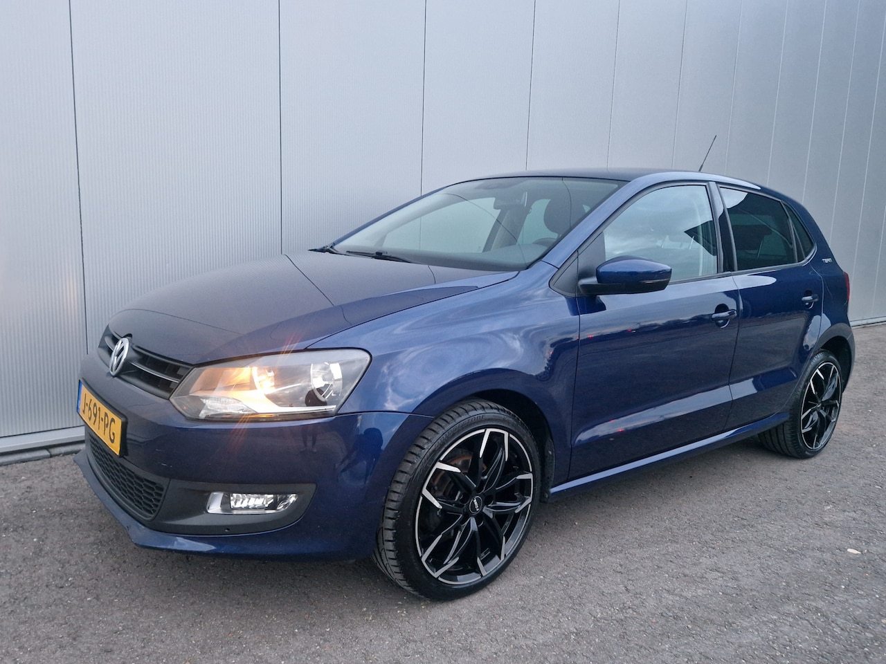 Volkswagen Polo - 1.2-12V Comfortline 1.2-12V Comfortline - AutoWereld.nl