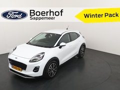 Ford Puma - EcoBoost Hybrid Titanium125PK | Massage stoelen | Winterpack | Lm velgen | Clima | Cruise
