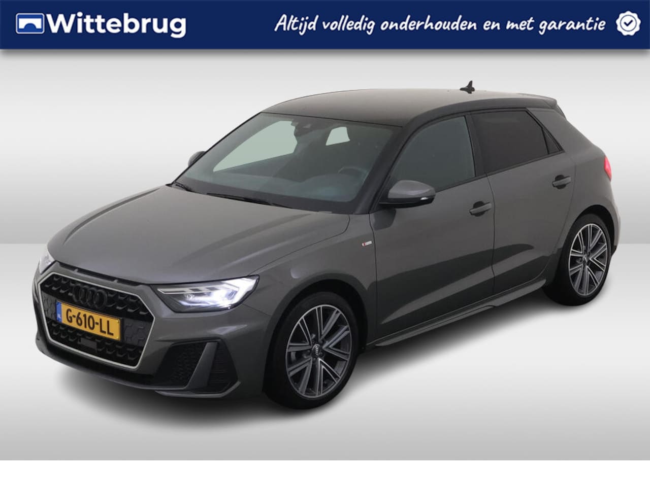 Audi A1 Sportback - 25 TFSI Pro Line S / Led koplampen / Smartphone Interface / 17 Inch / Afgevlakt stuurwiel - AutoWereld.nl