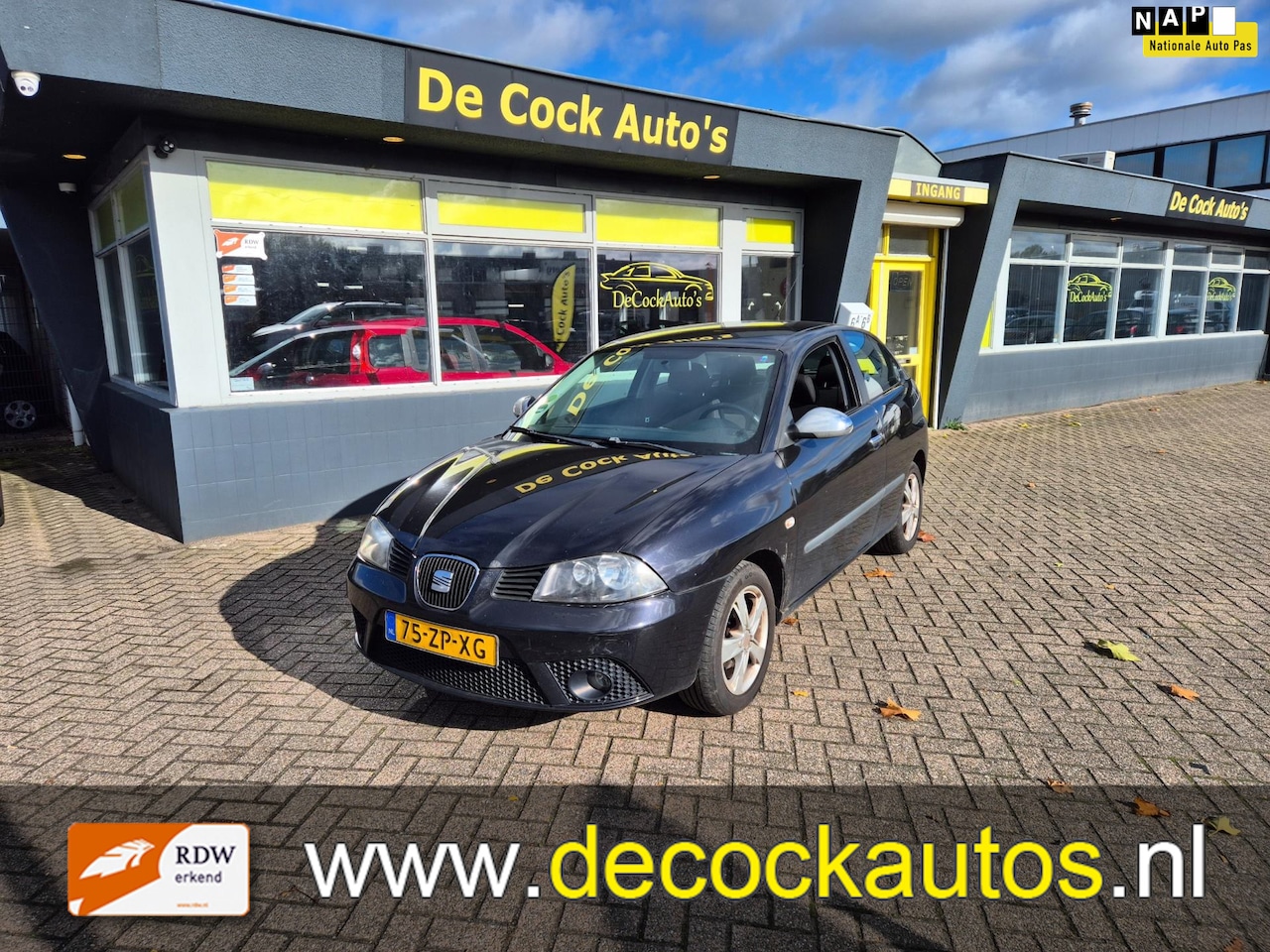 SEAT Ibiza - 1.6-16V Freestyle/APK 11-2026 - AutoWereld.nl