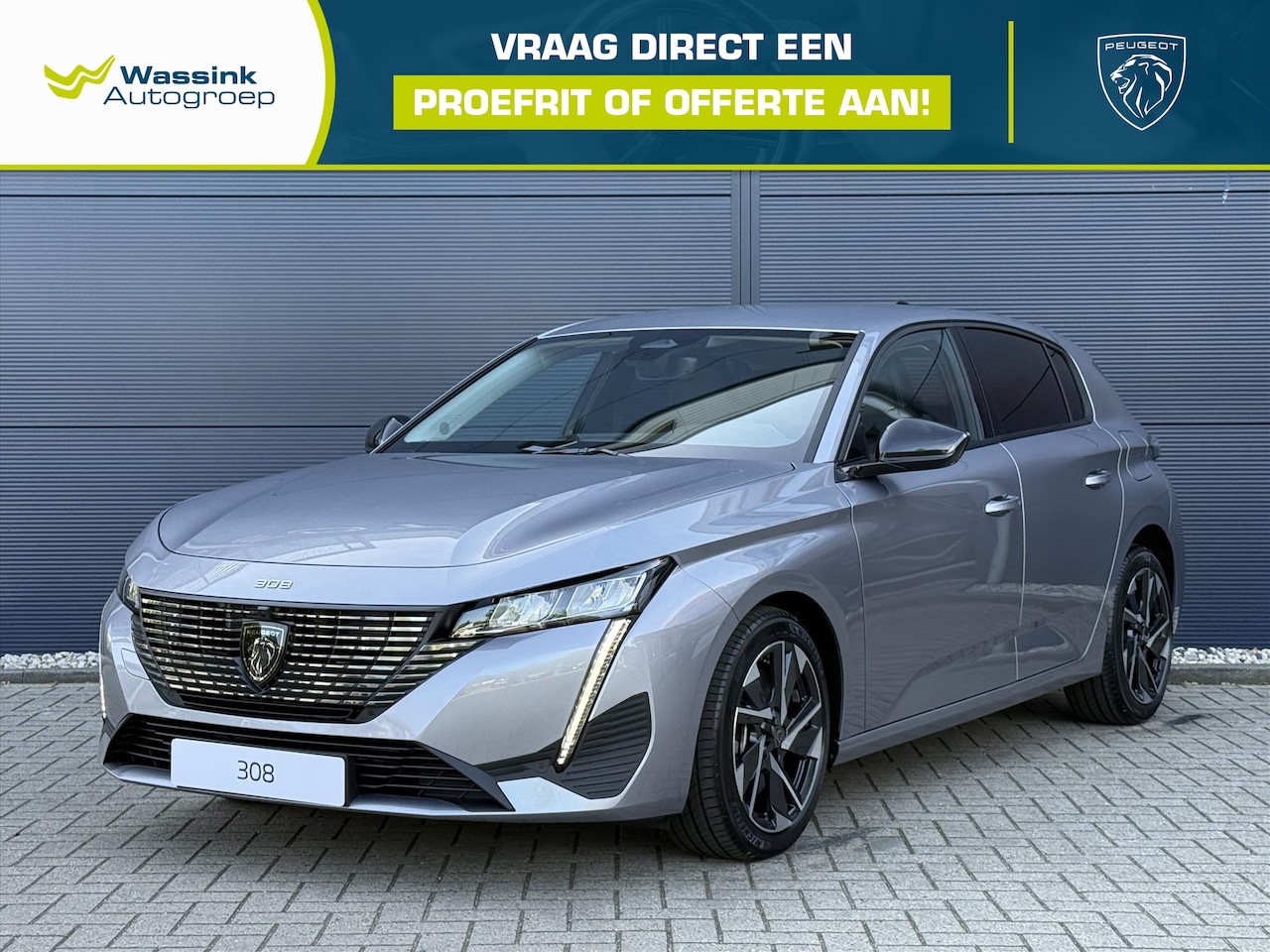 Peugeot 308 - 1.6 HYbrid 180pk e-EAT8 Allure Avantage | 360 Camera | Acces & Navigation pack | Comfort p - AutoWereld.nl