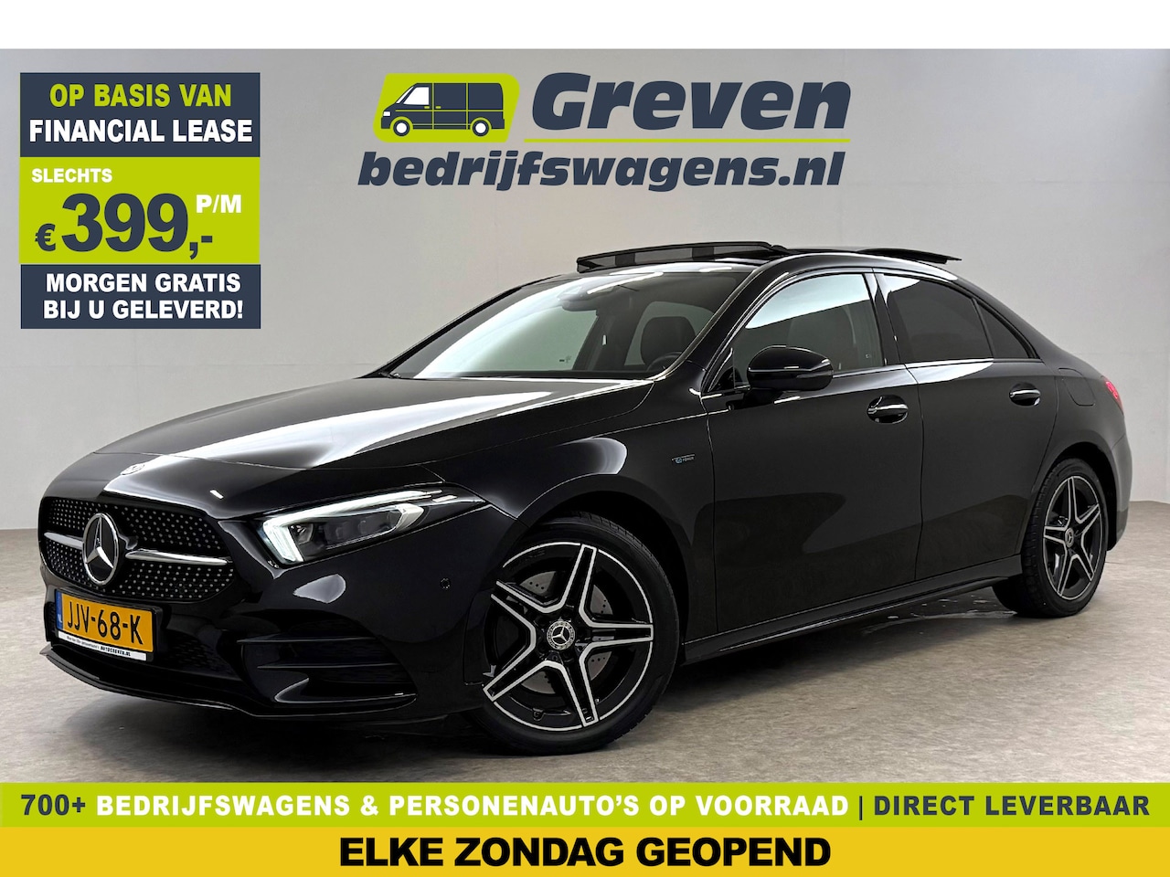 Mercedes-Benz A-klasse - 250 e AMG | Pano | Sfeerverl. | Memory | Virtual | Camera | Keyless | Trekh. | Carplay - AutoWereld.nl