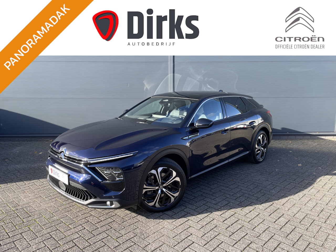 Citroën C5 X - 225pk Hybrid Shine Pack (Elektrisch Schuifdak - Leder incl verwarming/geheugen - HiFi - El - AutoWereld.nl