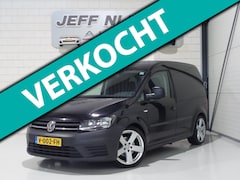Volkswagen Caddy - 2.0 TDI 180PK "INCL BTW" Bluetooth Airco Cruise-control 18"Velgen Schroefset Garantie "App