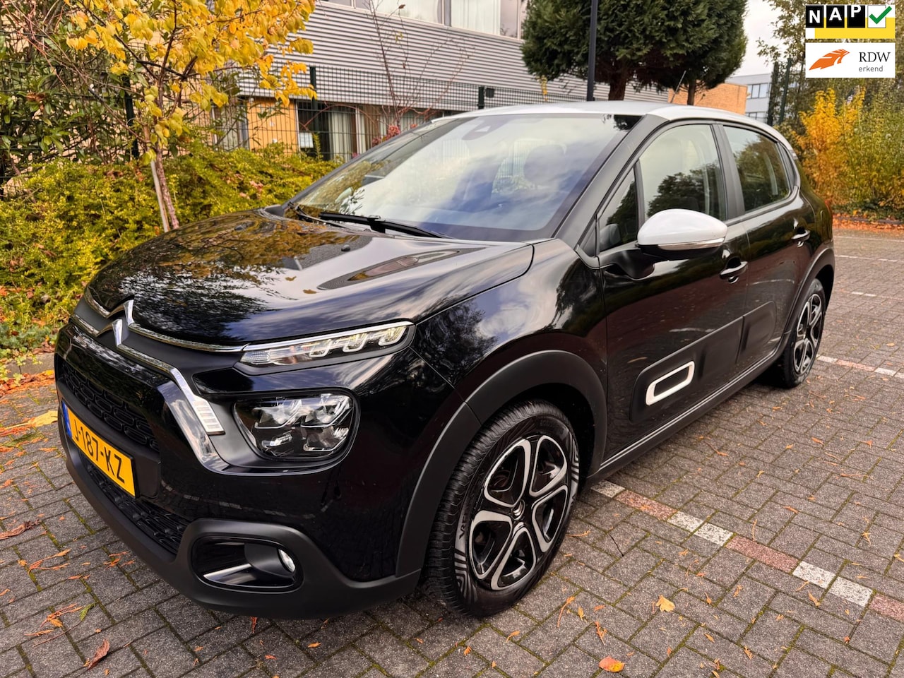Citroën C3 - 1.2 Puretech Feel / Apple/Android Carplay / PDC / LED - AutoWereld.nl