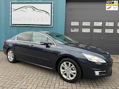 Peugeot 508 - 1.6 THP Allure Leder bi-Xenon Clima Cruise Navigatie Head up displ Afn trekhaak Pdc NL Aut