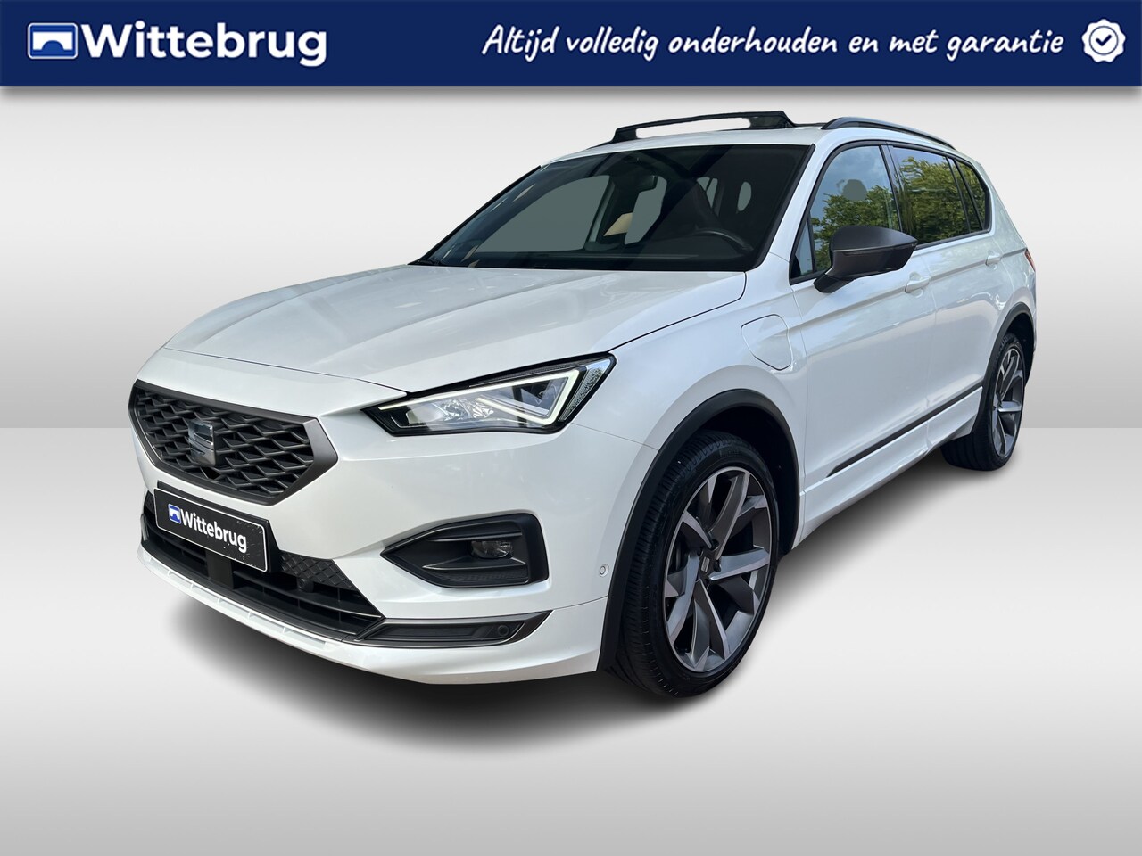 SEAT Tarraco - 1.4 TSI e-Hybrid PHEV 245pk DSG FR / Panoramadak / Zwenkbare Trekhaak / Elek Achterklep Me - AutoWereld.nl
