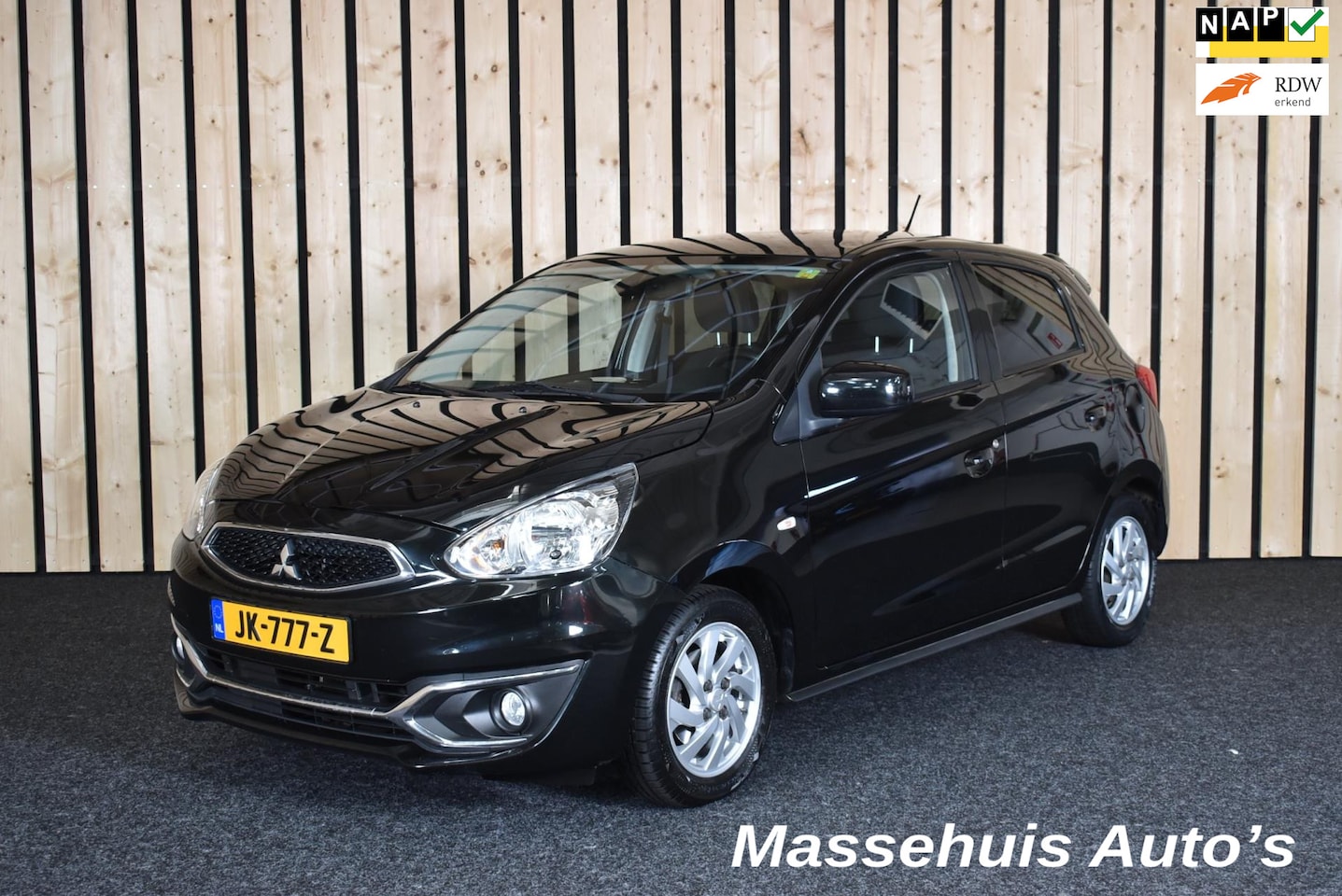 Mitsubishi Space Star - 1.0 Intense 85.000km Airco 5-drs 2e eig. Dealerauto Nwe APK - AutoWereld.nl