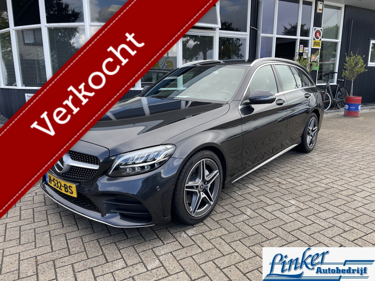 Mercedes-Benz C-klasse Estate - 200 Business Solution AMG ELEKTR TREKH CAMERA NL-AUTO - AutoWereld.nl