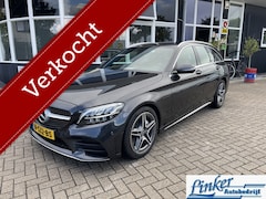 Mercedes-Benz C-klasse Estate - 200 Business Solution AMG ELEKTR TREKH CAMERA NL-AUTO