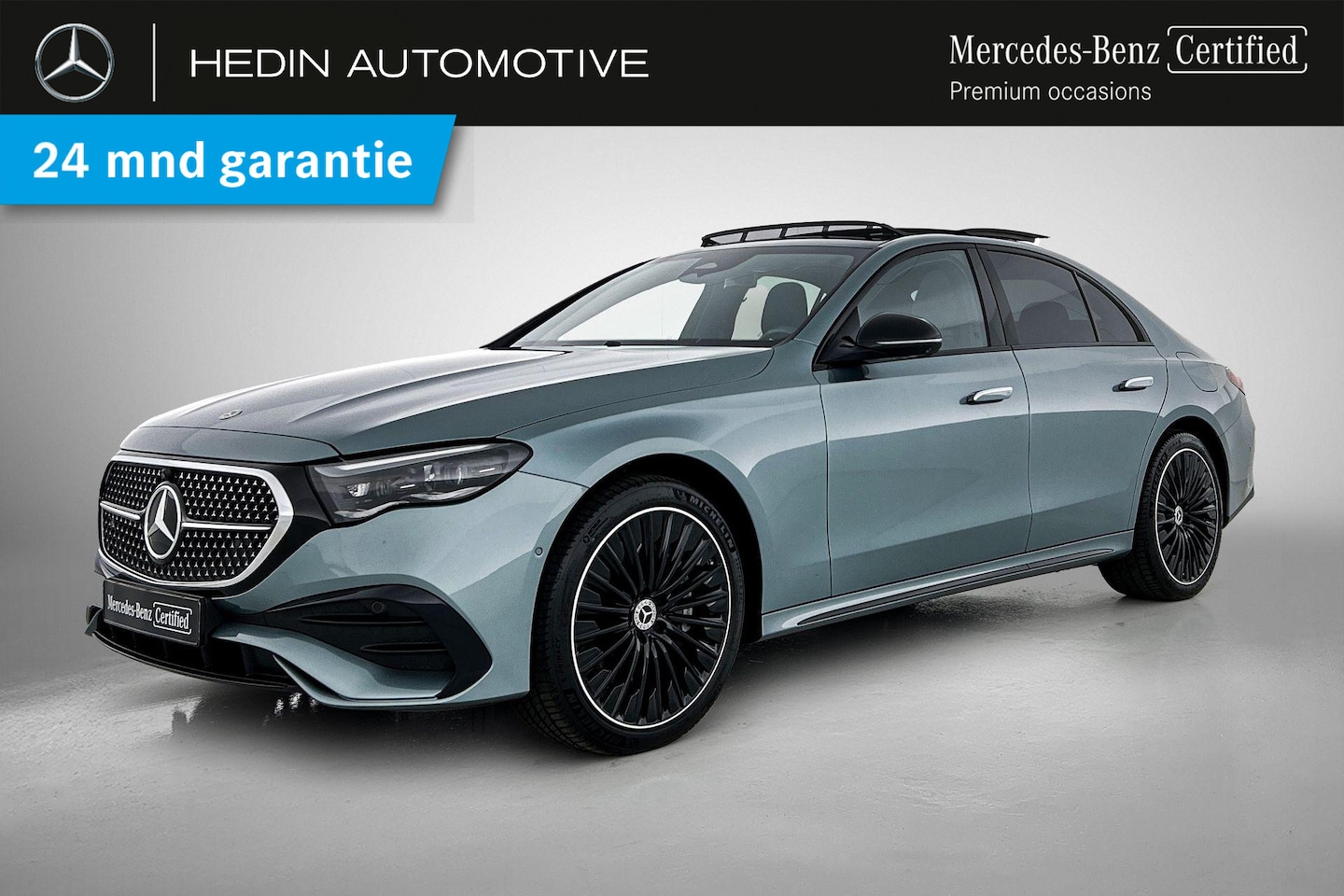 Mercedes-Benz E-klasse - E 300e Limousine AMG Line | Nightpakket | MBUX Superscreen | Distronic | Panoramadak | Bur - AutoWereld.nl