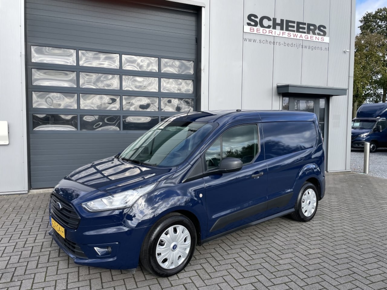 Ford Transit Connect - 1.5 EcoBlue Trend | Airco | Camera | 3-zits - AutoWereld.nl