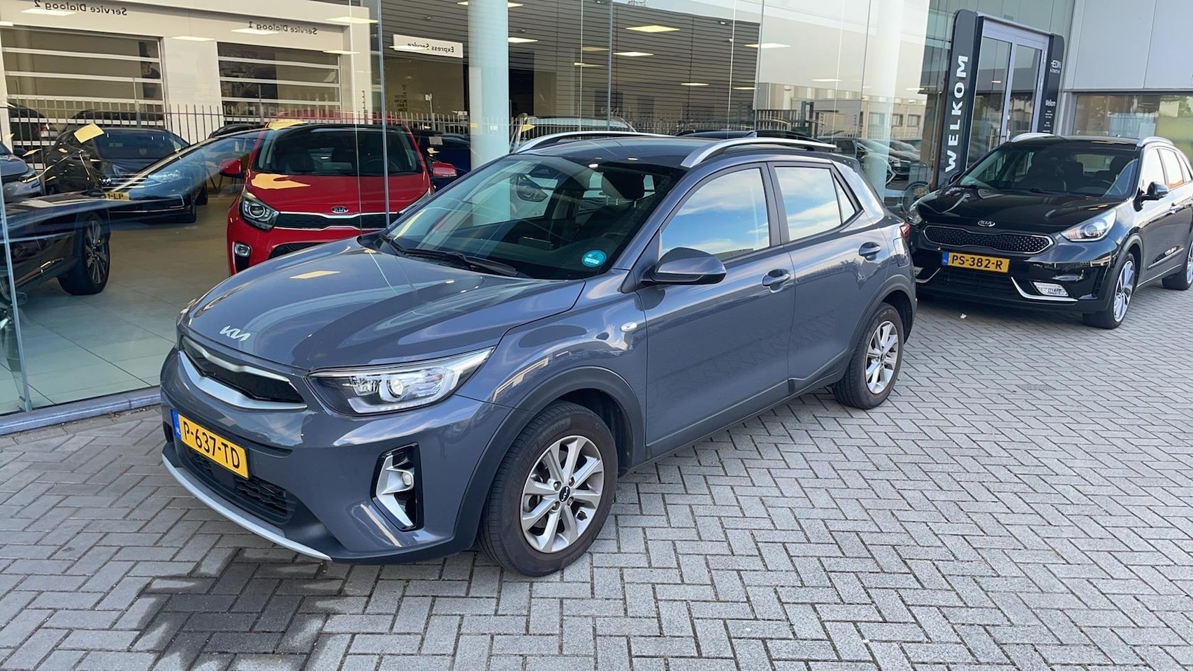 Kia Stonic - 1.0 T-GDi MHEV DynamicLine 1.0 T-GDi MHEV DynamicLine - AutoWereld.nl