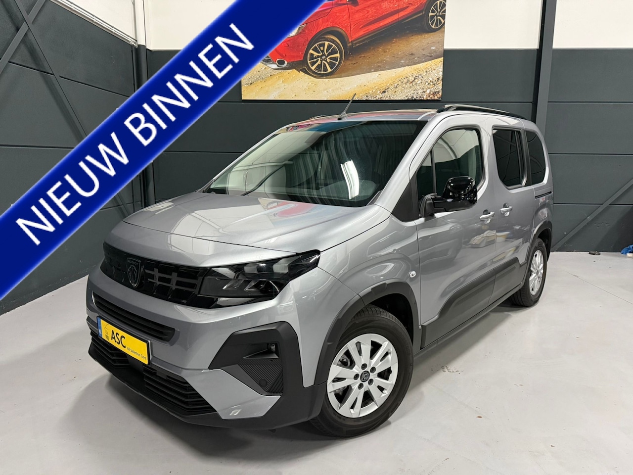 Peugeot Rifter - L1 Rolstoelauto 4+1 (Nieuw) - Alle Opties - Rolstoelvervoer - Direct Leverbaar - AutoWereld.nl