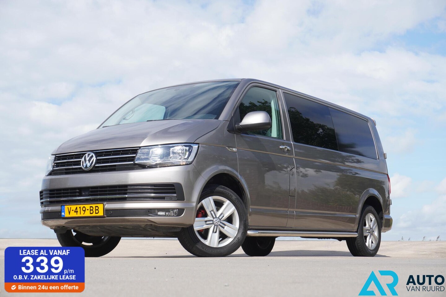 Volkswagen Transporter - 2.0 TDI L2H1 DC 2.0 TDI L2H1 DC - AutoWereld.nl