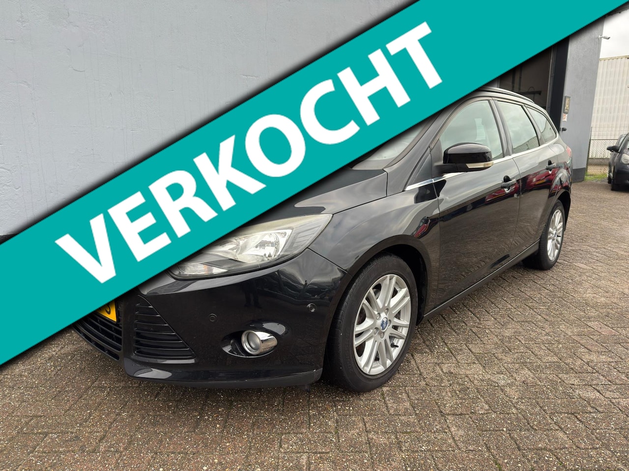 Ford Focus Wagon - 1.6 TDCI ECOnetic Lease Titanium 1.6 TDCI ECOnetic Lease Titanium - AutoWereld.nl