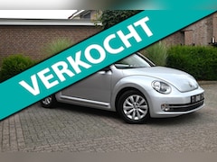 Volkswagen Beetle Cabriolet - 1.2 TSI Design BlueMotion 105 PK Clima Cruise Navi 16''