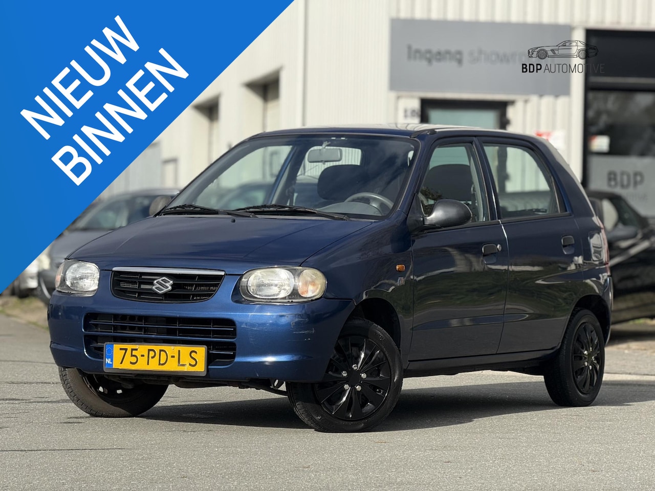 Suzuki Alto - 1.1 GLS Jubilée 1.1 GLS Jubilée - AutoWereld.nl