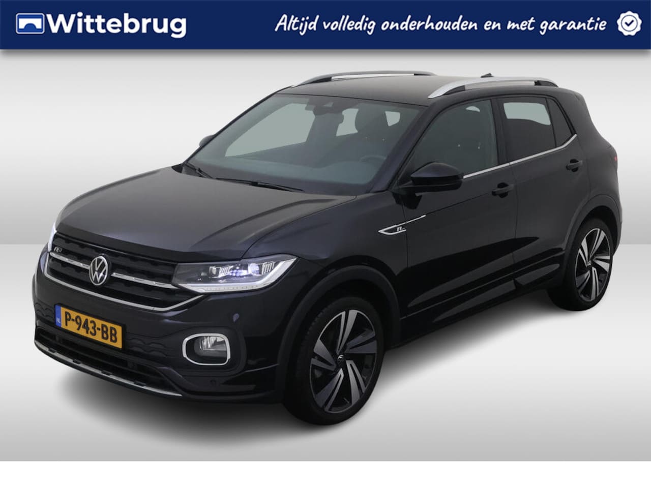 Volkswagen T-Cross - 1.0 TSI R-Line / Led koplampen / 18 Inch / Navigatie / Climate control / Getint glas - AutoWereld.nl